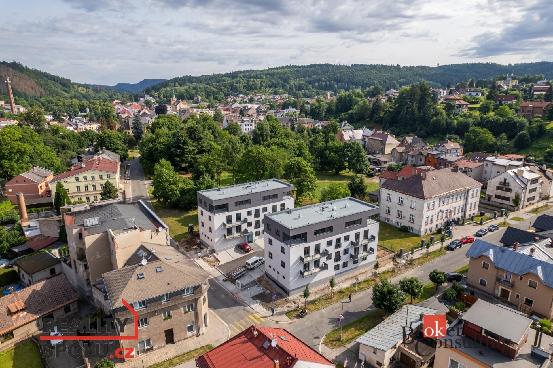 Prodej moderního bytu 3+kk (70,4 m²) v Hronově