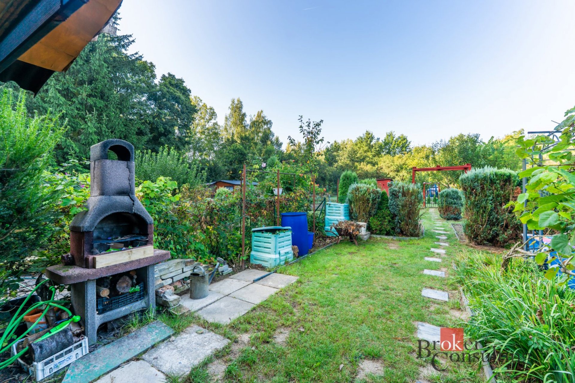 Prodej, pozemky/zahrada, 185 m2, Rybitví, Pardubice [ID 75855]