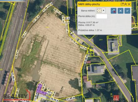 Prodej - pozemek pro bydlení, 8 920 m²