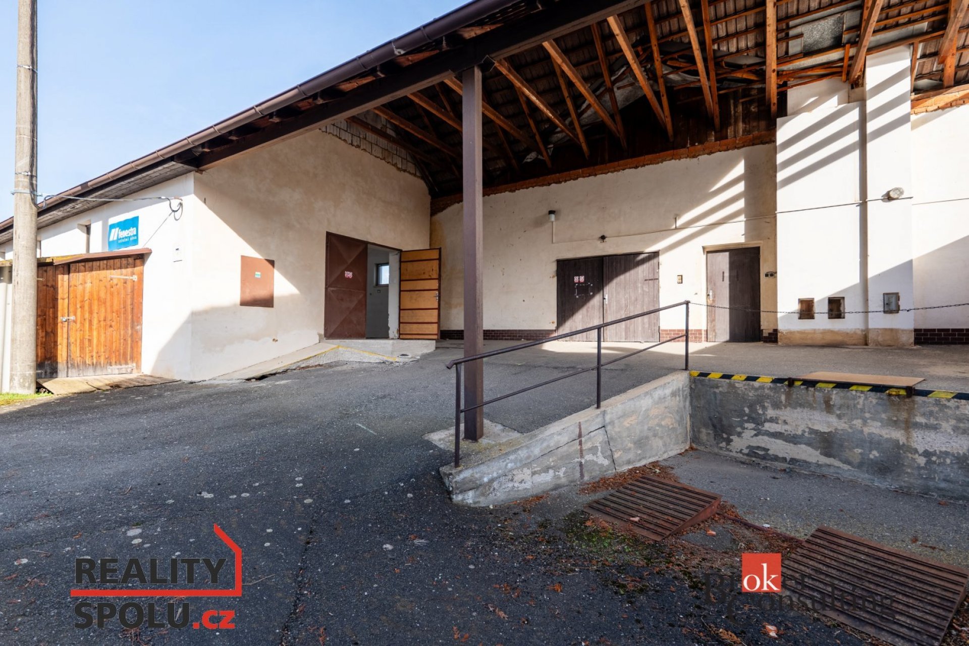 Pronájem, komerční/sklad, 250 m2, Šťáhlavice 150, 33204 Šťáhlavy, Plzeň-město [ID 76500]