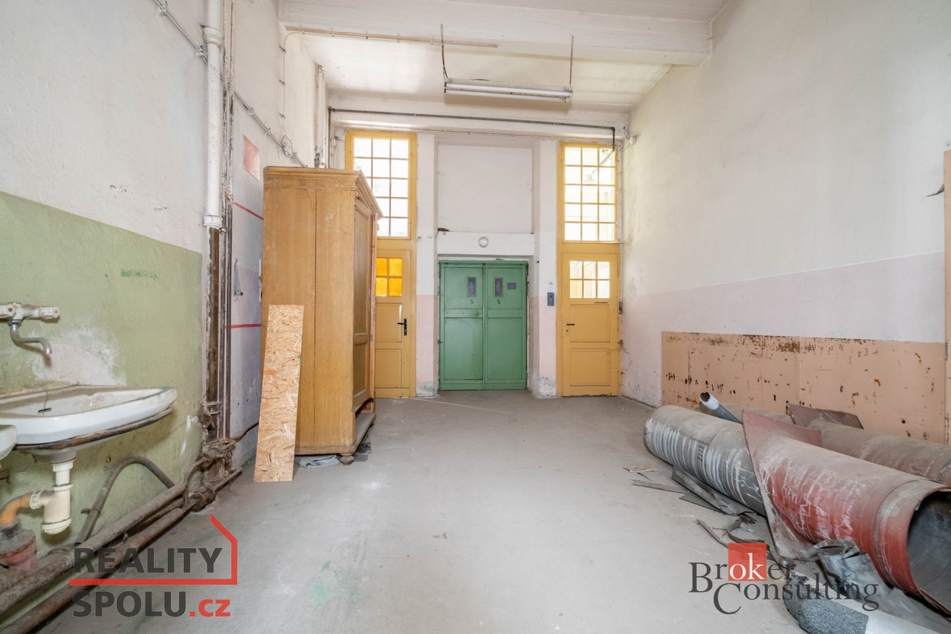 Prodej, komerční/výroba, 2696 m2, Buřany , Jablonec nad Jizerou, Semily [ID 76519]