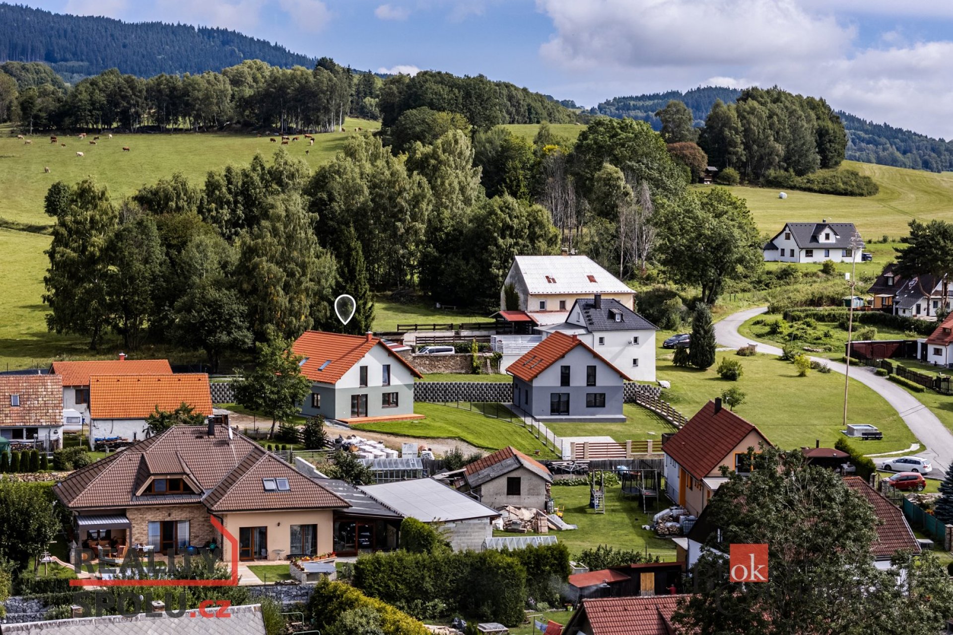 Prodej, domy/rodinný, 153 m2, Maňava E1, Pernek, 38226 Horní Planá, Český Krumlov [ID 76094]