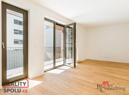 Pronájem bytu, 1+kk, 32 m²