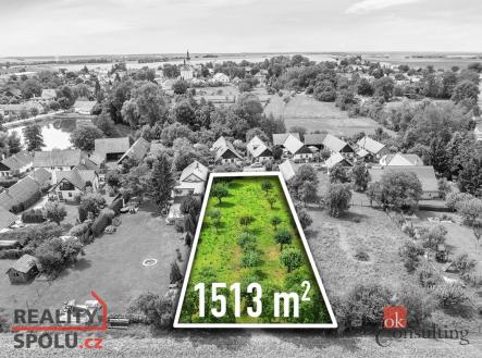 Prodej - pozemek pro bydlení, 1 513 m²