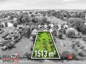 Prodej - pozemek pro bydlení, 1 513 m²