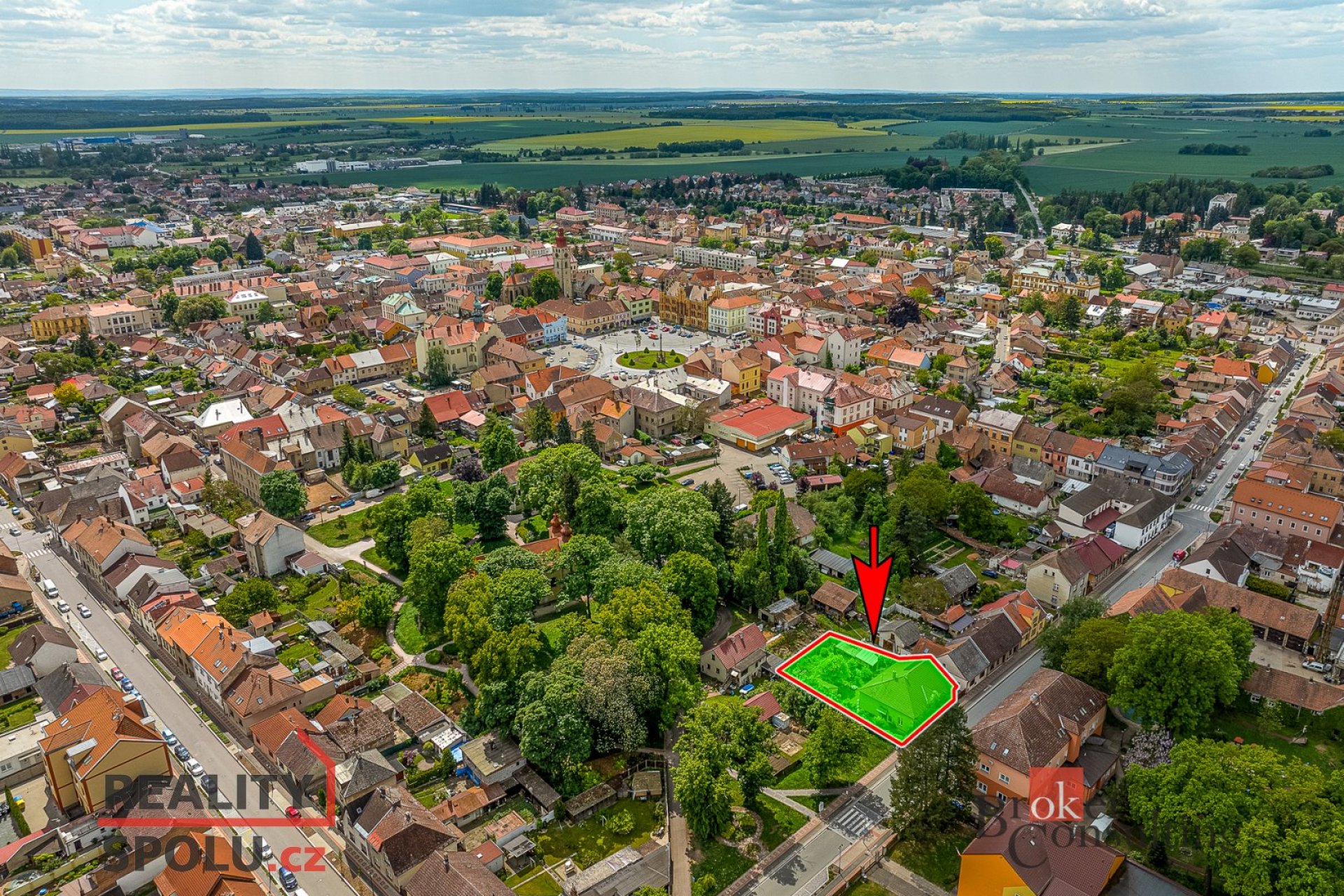 Prodej rodinného domu , zahrada, garáž, Nový Bydžov, okr. Hradec Králové