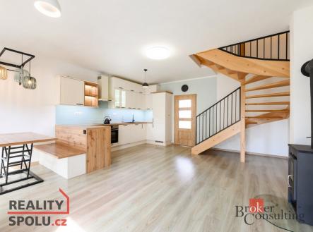 Pronájem bytu, 3+kk, 89,7 m²