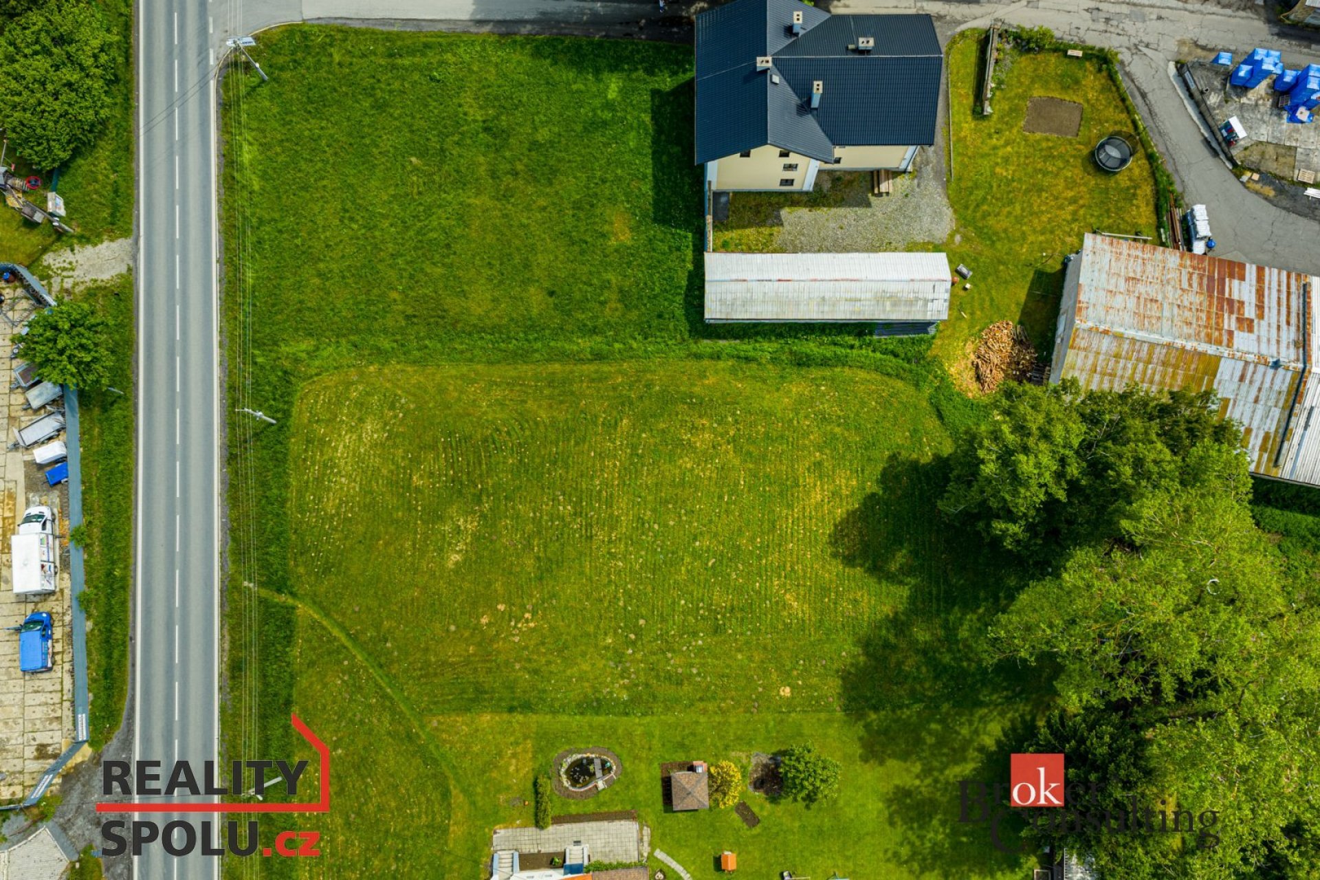 Prodej, pozemky/komerční, 1942 m2, Zámecká 10, 47125 Jablonné v Podještědí, Liberec [ID 76560]