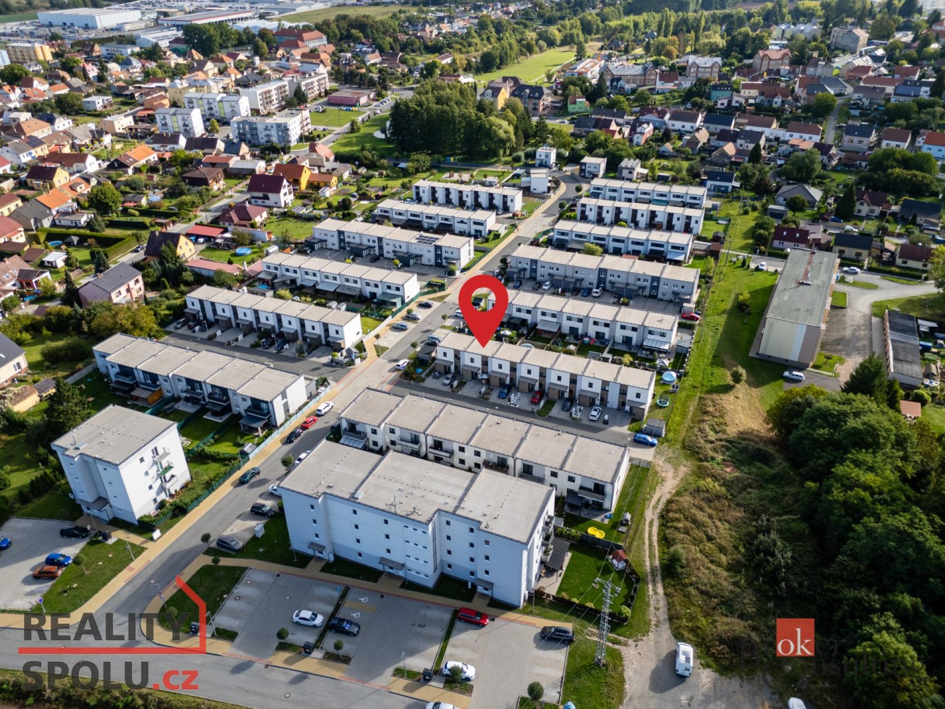 Stylový řadový dům 4+kk, 90 m², B. MARTINŮ 650, 33022 ZBŮCH, PLZEŇ-SEVER