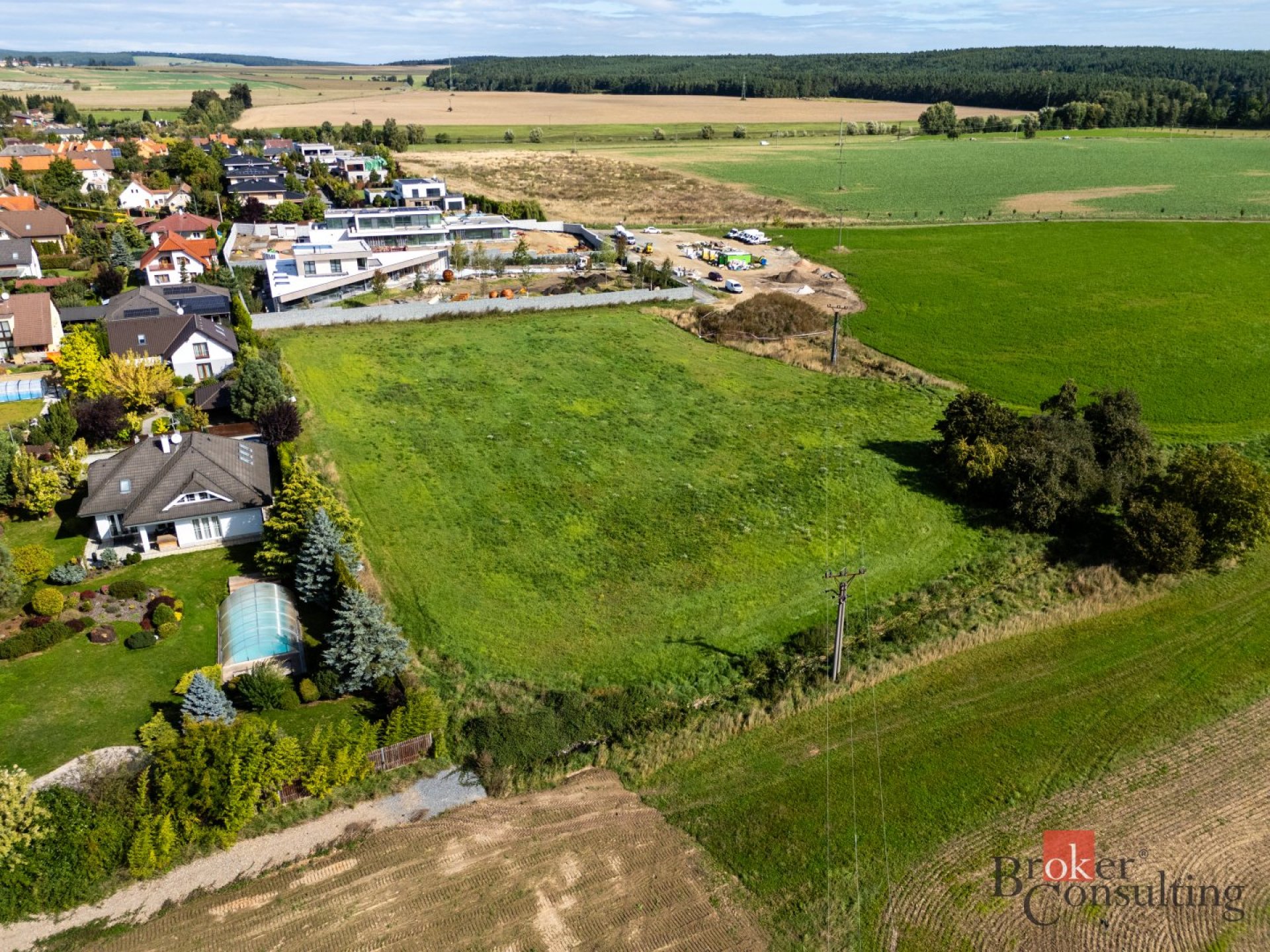 Prodej, pozemky/bydlení, 1636 m2, Zlatá 557, 33008 Zruč-Senec, Plzeň-sever [ID 76171]