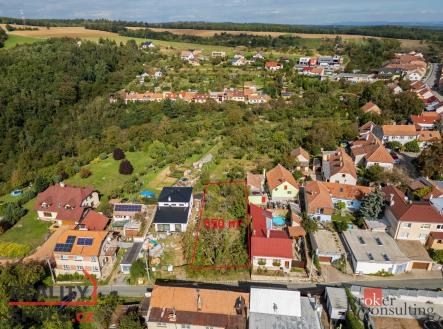 Prodej - pozemek pro bydlení, 550 m²
