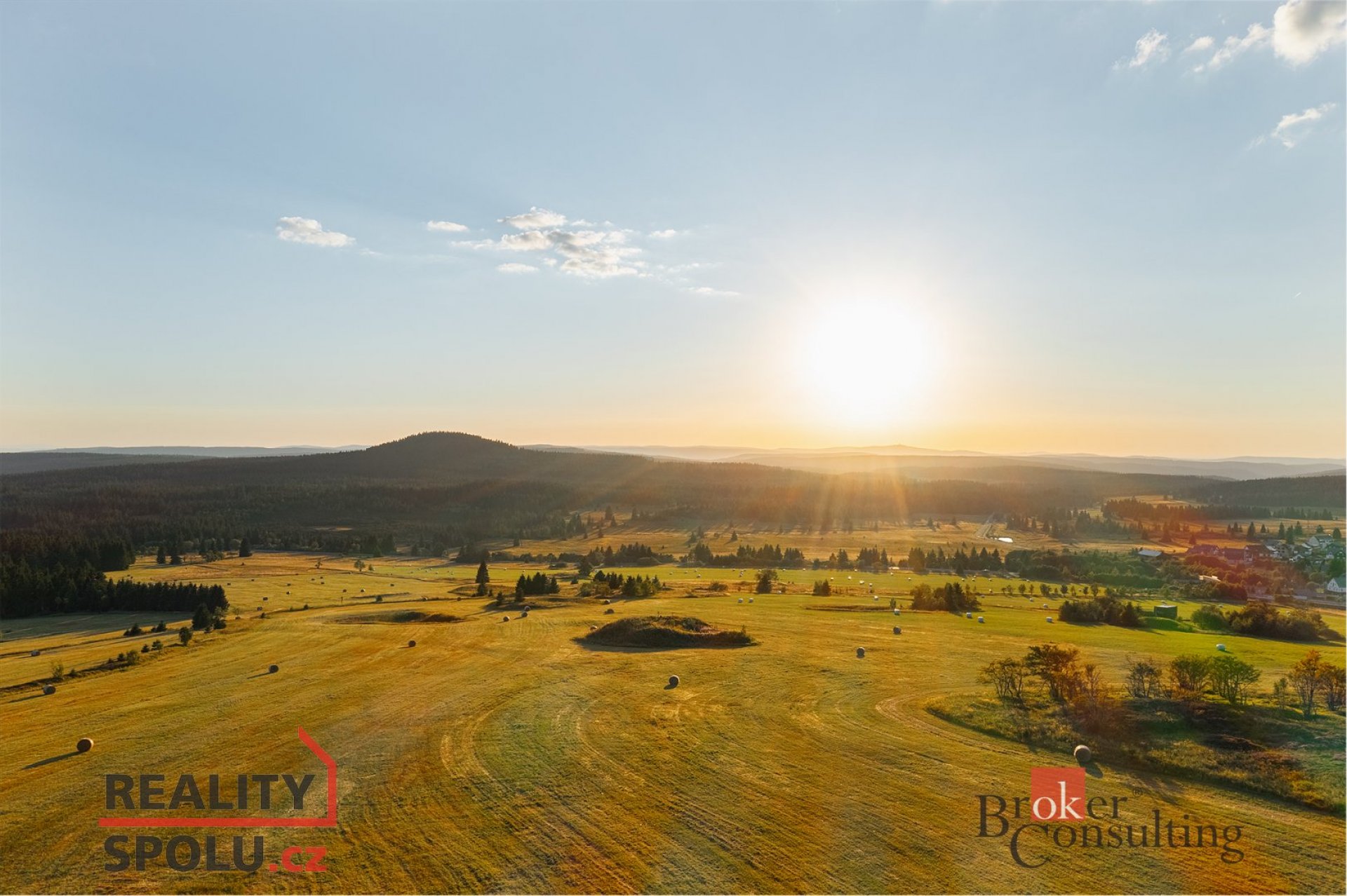 Projekt byty Boží Dar