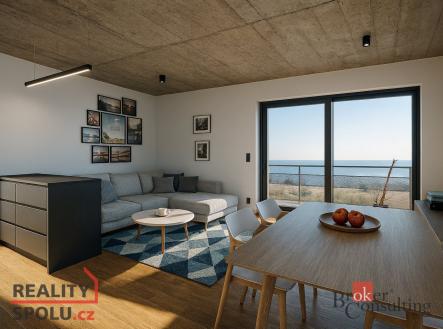 Prodej bytu, 2+kk, 58,5 m²