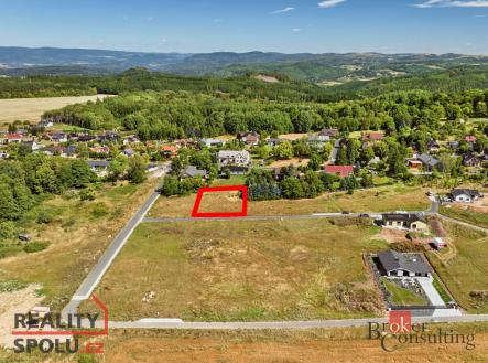 Prodej - pozemek pro bydlení, 1 415 m²