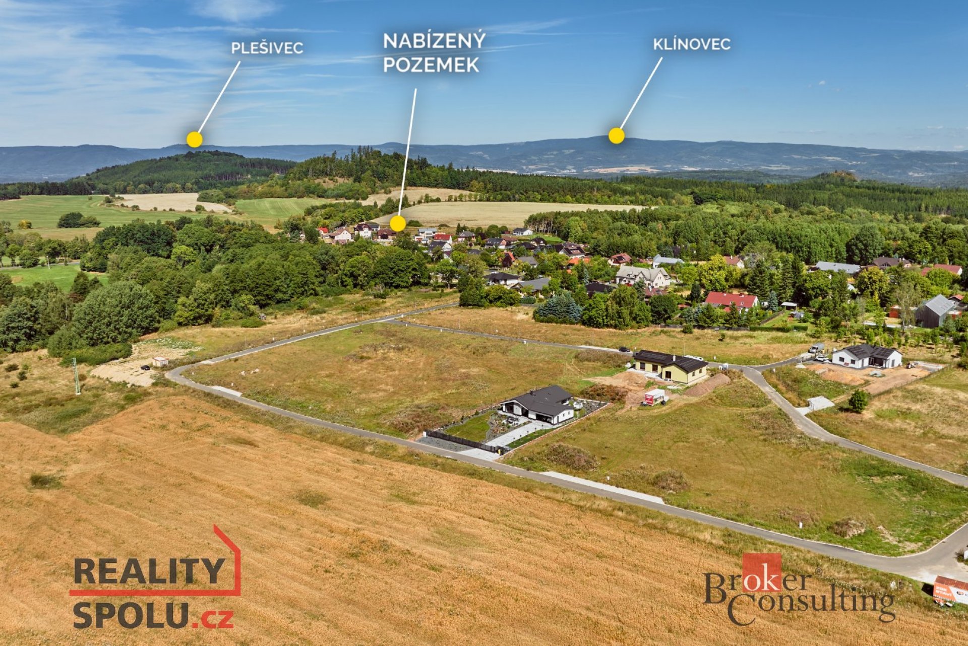 Prodej, pozemky/bydlení, 1177 m2, Andělská Hora , Karlovy Vary [ID 76615]