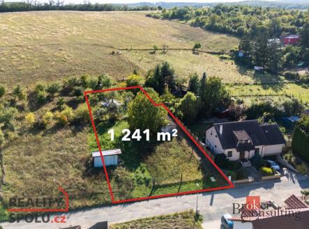Prodej - pozemek pro bydlení, 1 241 m²