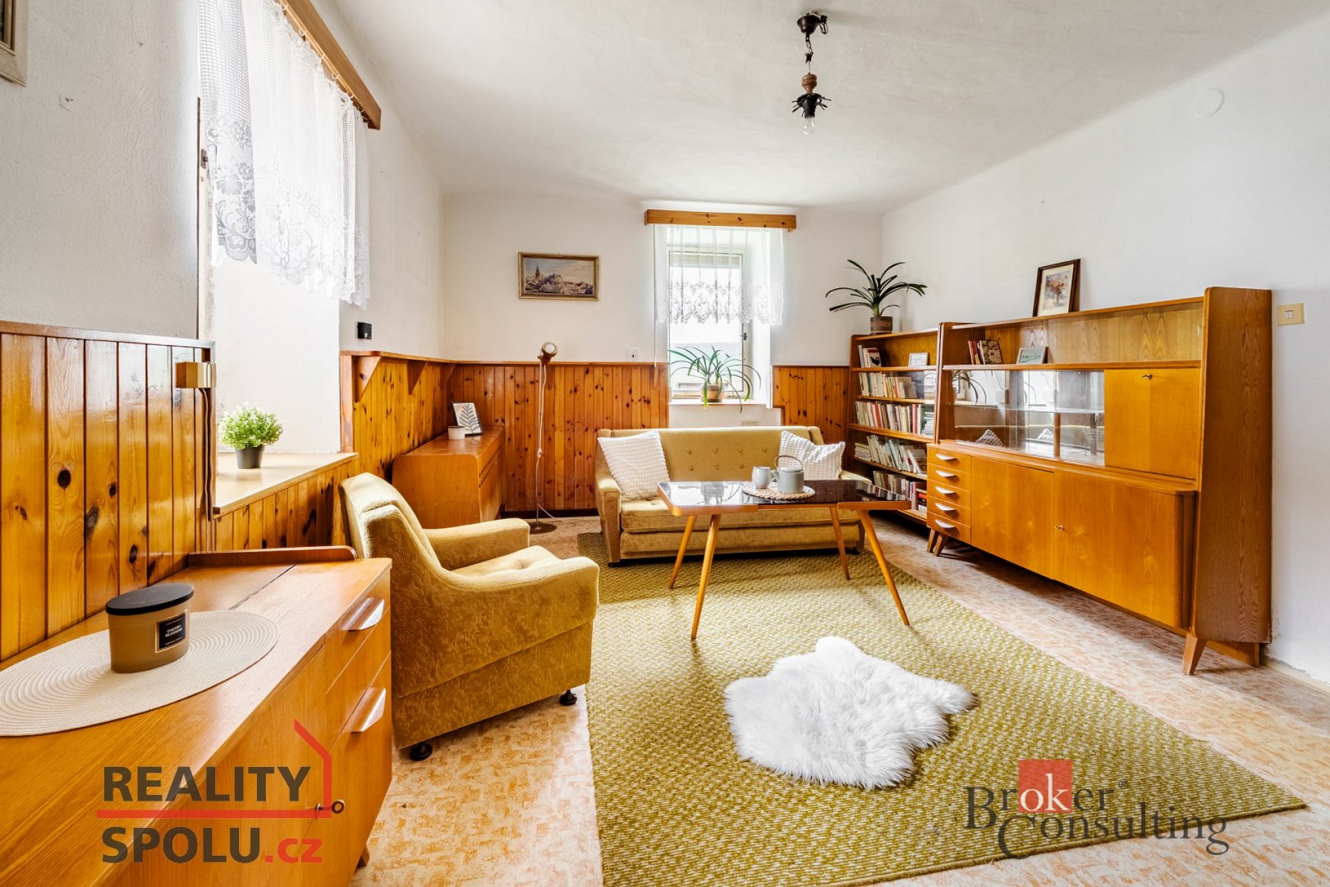 Prodej, domy/rodinný, 88 m2, Nová Ves 18, 39470 Kamenice nad Lipou, Pelhřimov [ID 76865]