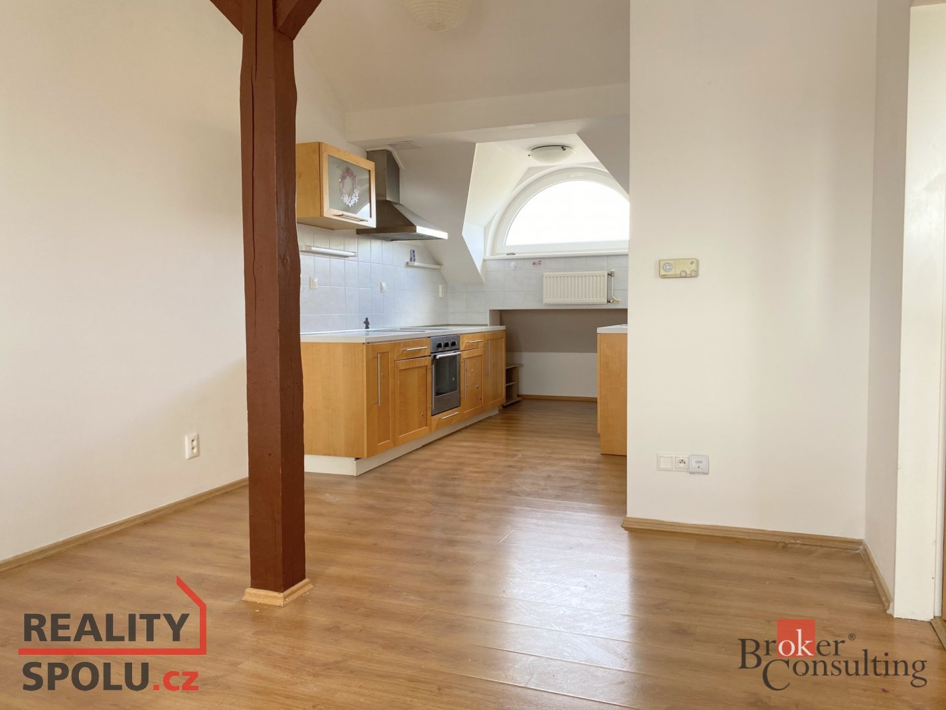 Pronájem, byty/2+kk, 54 m2, náměstí Slezského odboje 2289/5, Předměstí, 74601 Opava (nečleněná část 