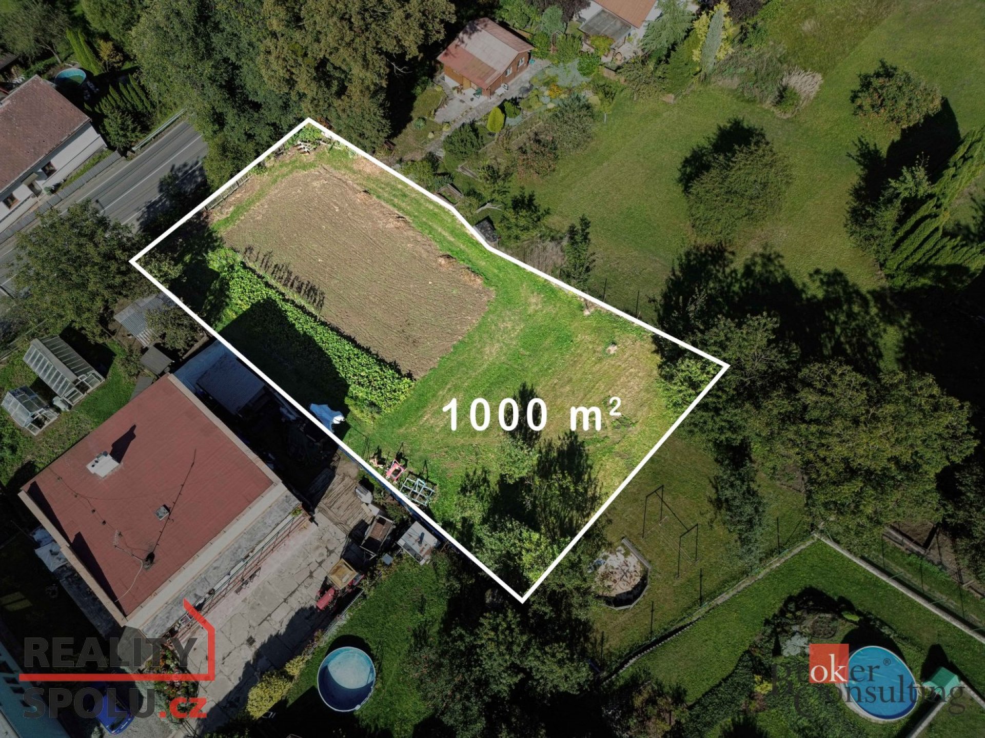 prodej stavebního pozemku Polanka nad Odrou