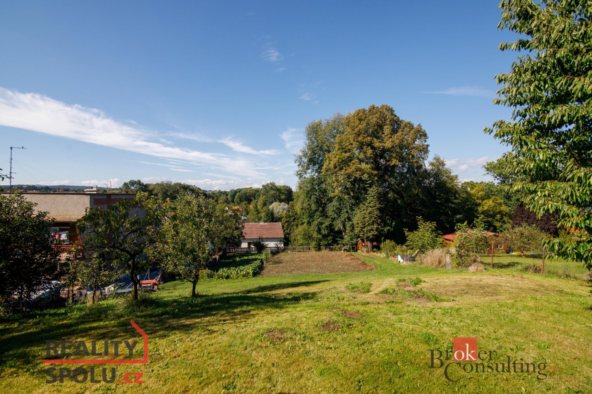 prodej stavebního pozemku Polanka nad Odrou