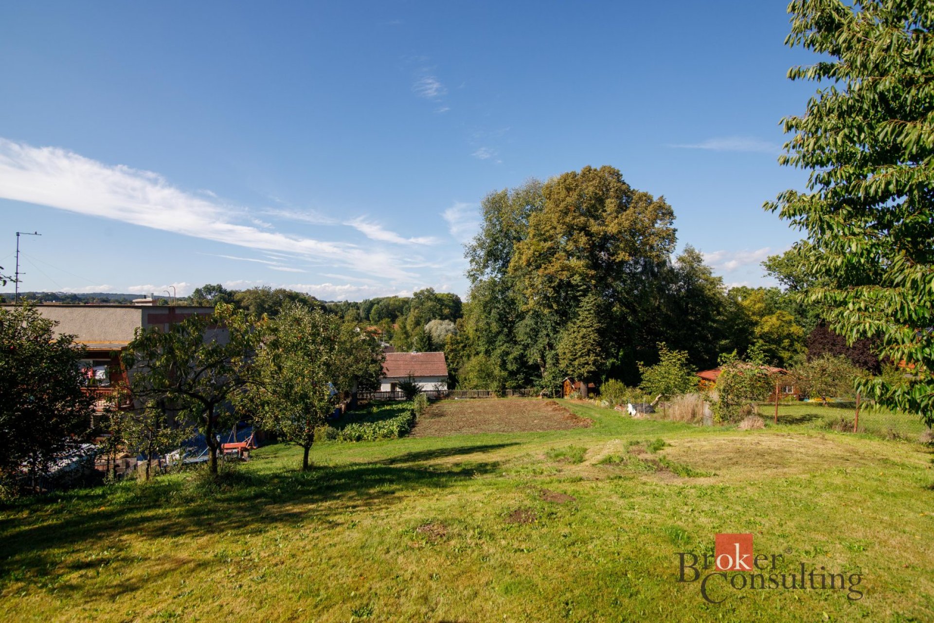 prodej stavebního pozemku Polanka nad Odrou