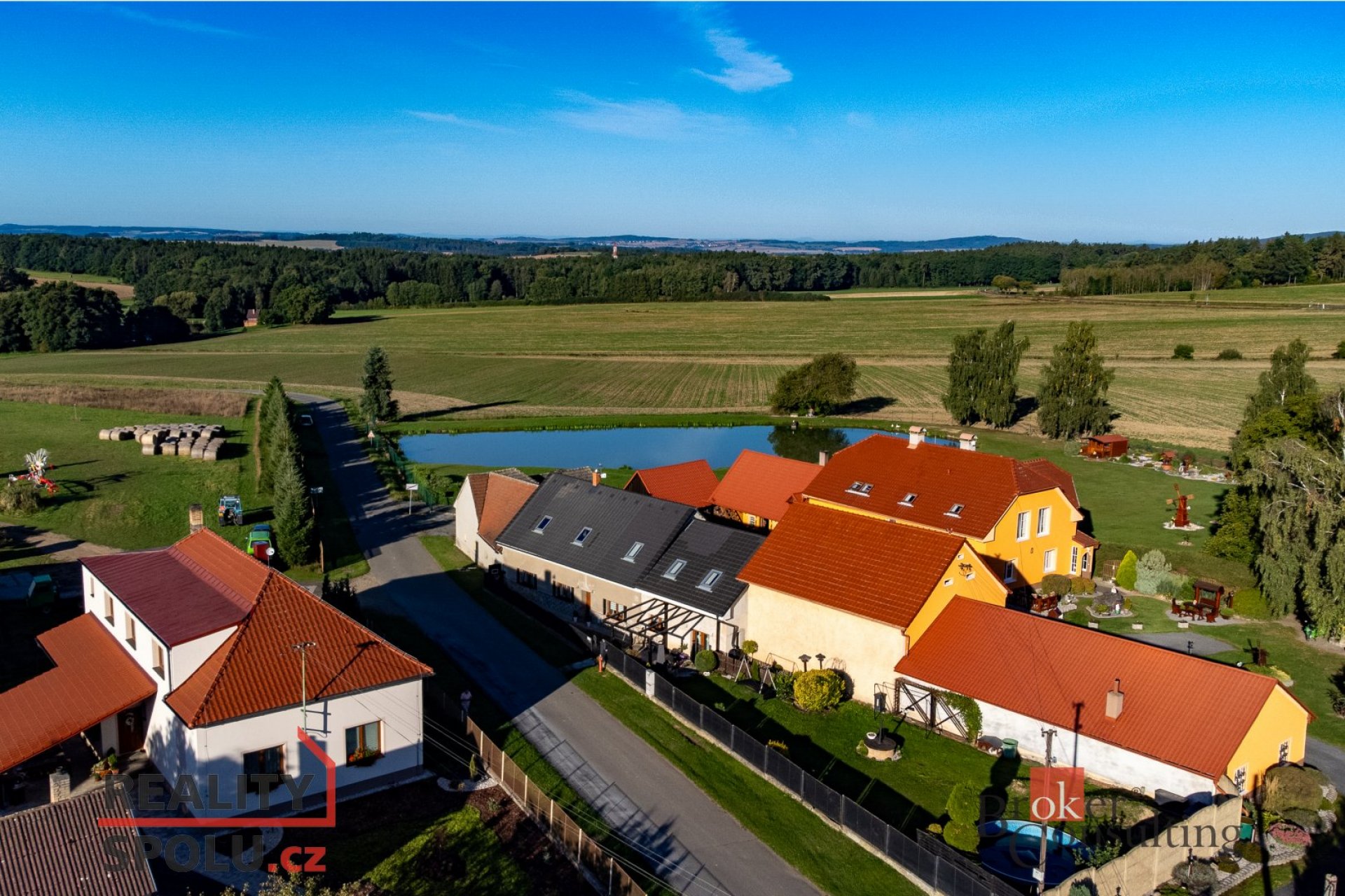 Prodej, domy/rodinný, 160 m2, 33843 Příkosice, Rokycany [ID 76301]