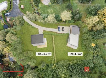 Prodej - pozemek pro bydlení, 1 196 m²