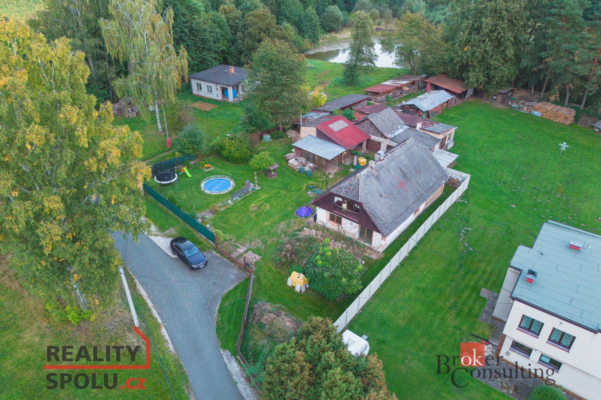 Prodej, domy/rodinný, 235 m2, U koupaliště 12, 33842 Hrádek, Rokycany [ID 76922]