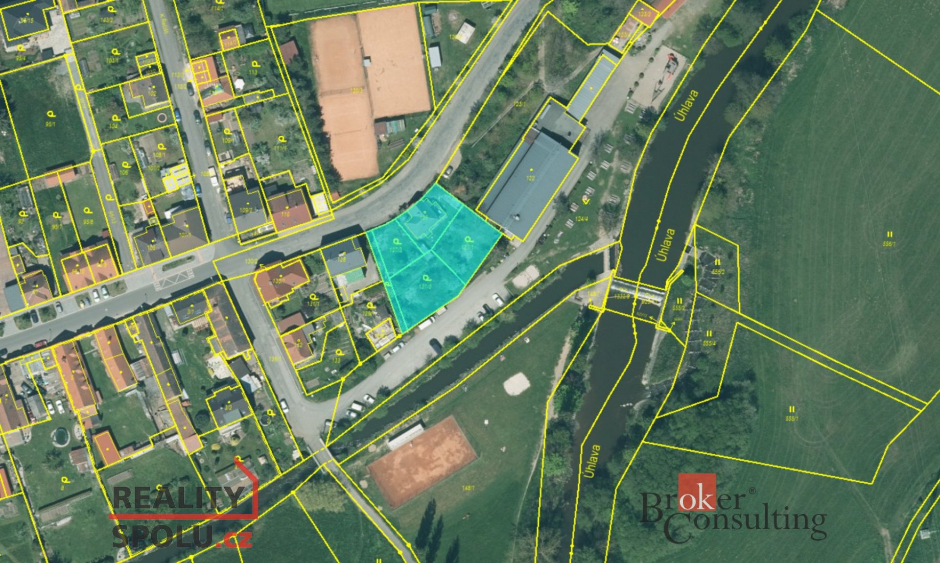 Unikátní stavební pozemky v Plzni - Hradišti