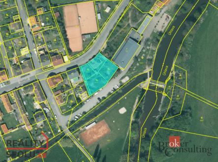 Prodej - pozemek pro bydlení, 1 182 m²