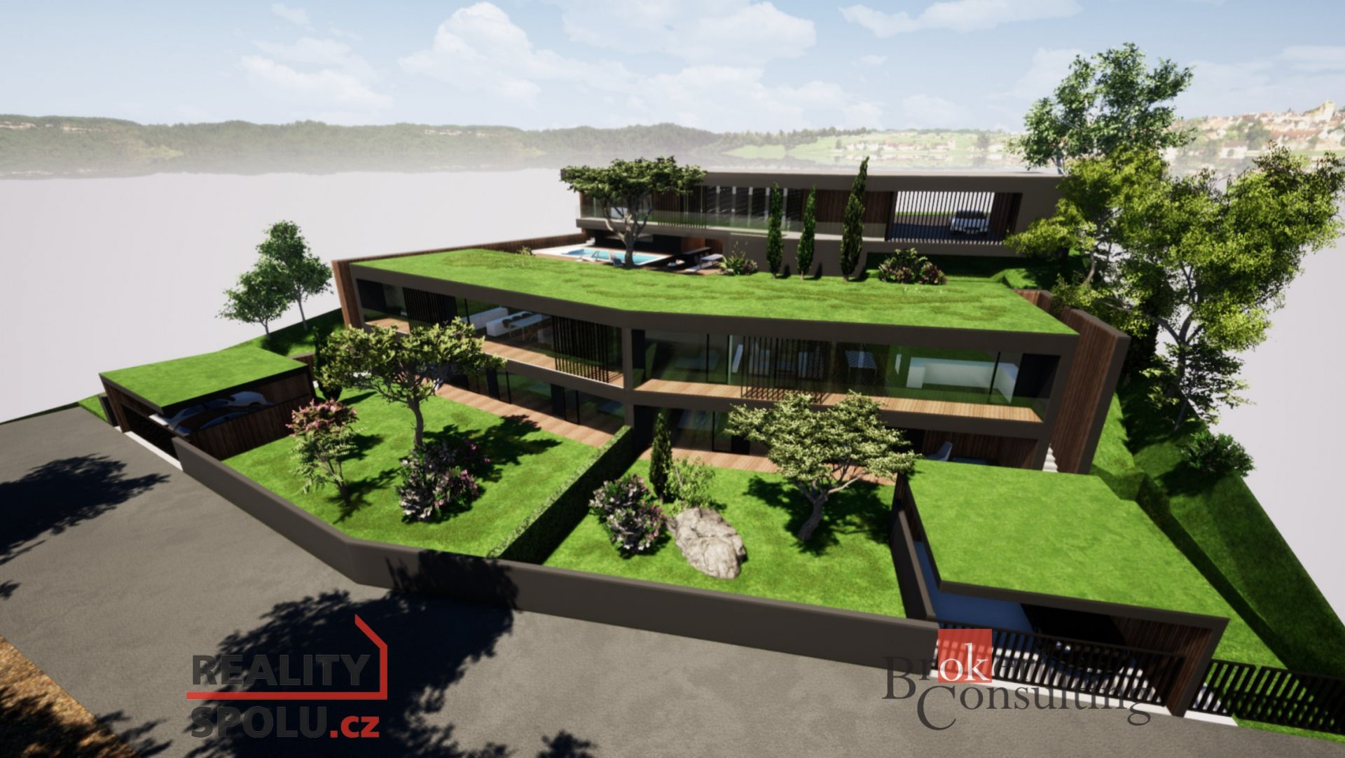 Unikátní stavební pozemky v Plzni - Hradišti