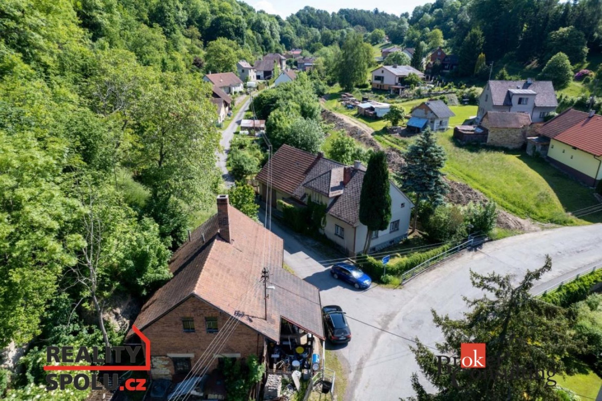 Rodinný dům v srdci krásné přírody, obec Chleny