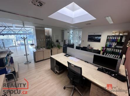 Pronájem - komerční objekt, administrativní budova, 22 m²