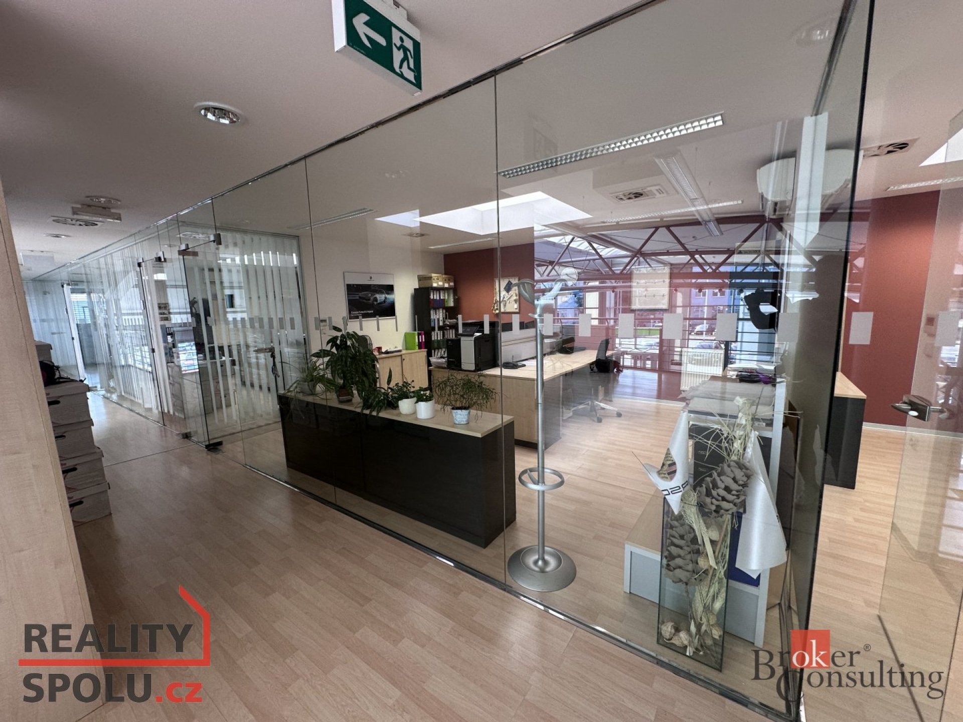 Pronájem, komerční/kanceláře, 22 m2, Na Okrouhlíku 1708/25, Pražské Předměstí, 50002 Hradec Králové,