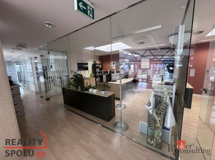 Pronájem - komerční objekt, administrativní budova, 22 m²