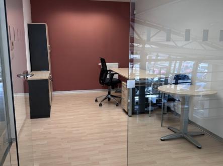 Pronájem - komerční objekt, administrativní budova, 13 m²