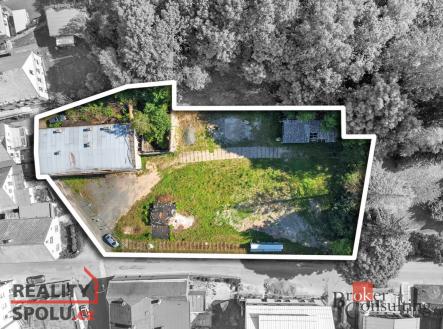 Prodej - pozemek pro komerční výstavbu, 2 963 m²