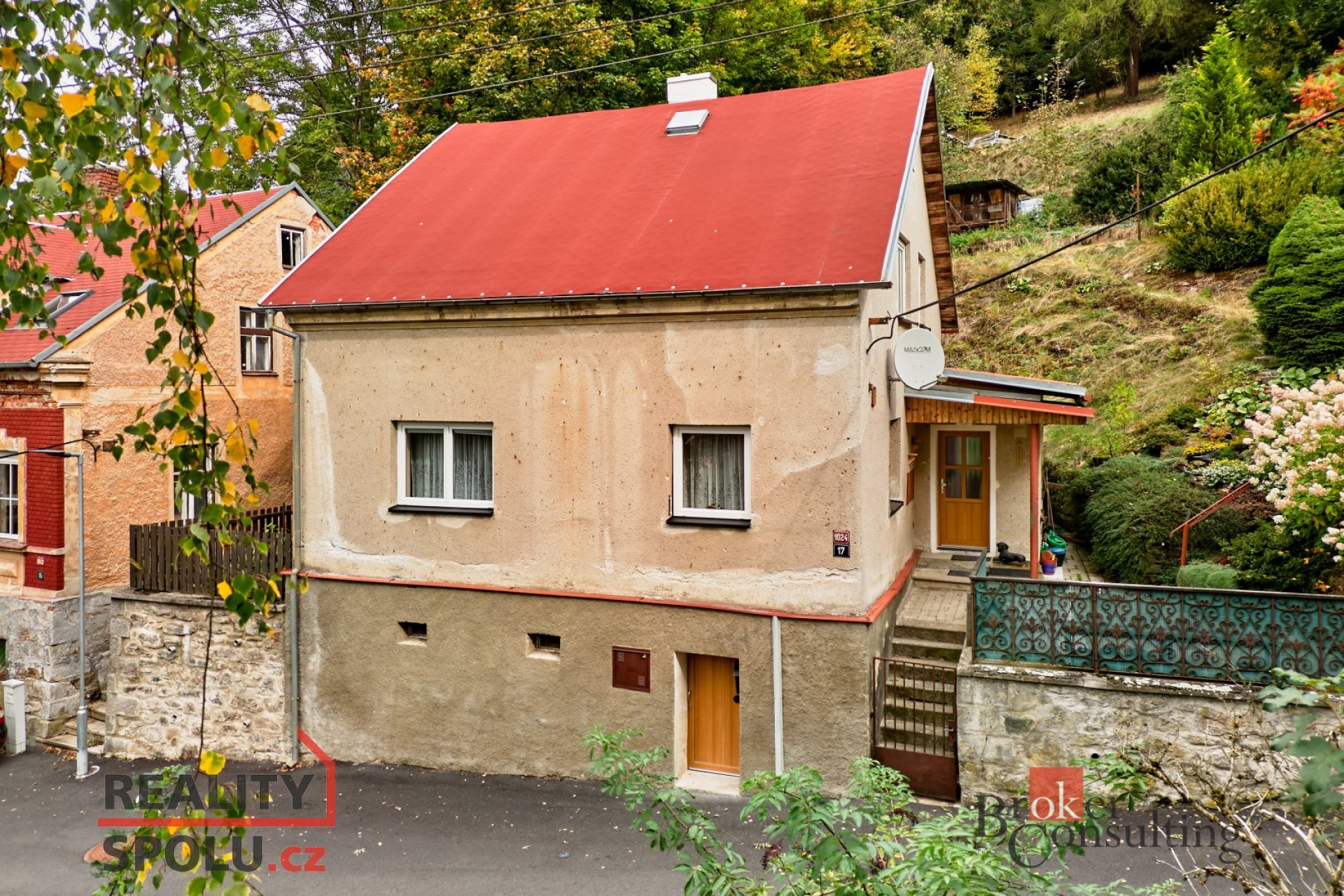 Prodej, domy/rodinný, 134 m2, Sadová 1024/17, 35801 Kraslice, Sokolov [ID 76337]