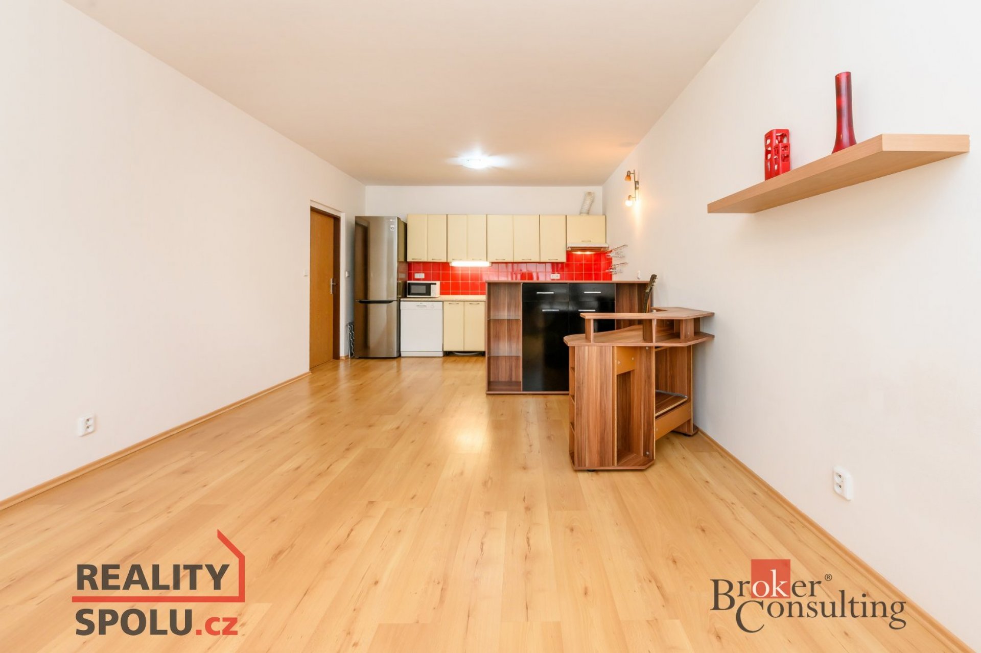 Prodej bezbariérového bytu 2+kk + garáž + parkovací stání