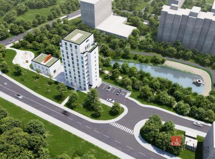 Prodej bytu, 2+kk, 46 m²