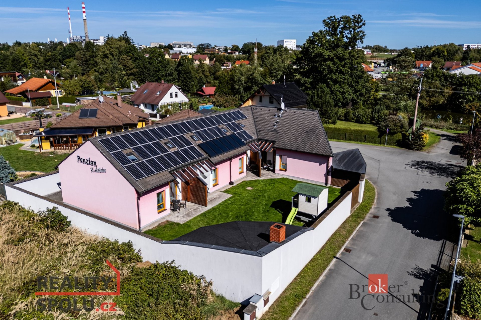 Prodej, komerční/ubytování, 400 m2, Jabloňová 854, 39111 Planá nad Lužnicí, Tábor [ID 76535]