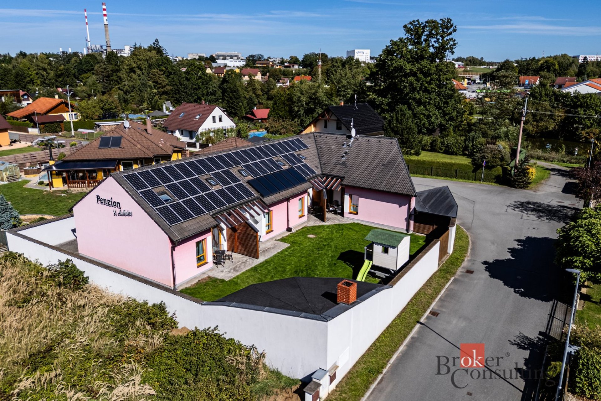 Prodej, komerční/ubytování, 400 m2, Jabloňová 854, 39111 Planá nad Lužnicí, Tábor [ID 76535]