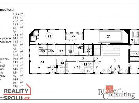 Prodej - komerční objekt, jiný, 2 619 m²
