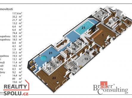 Prodej - komerční objekt, jiný, 2 619 m²