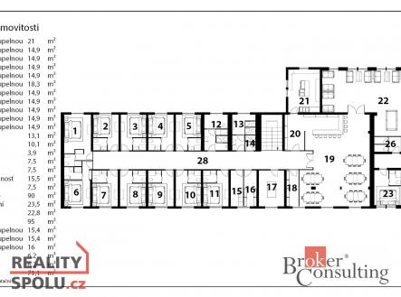 Prodej - komerční objekt, jiný, 2 619 m²