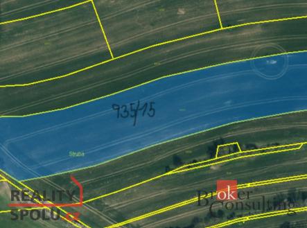 Prodej - pozemek, trvalý travní porost, 44 551 m²