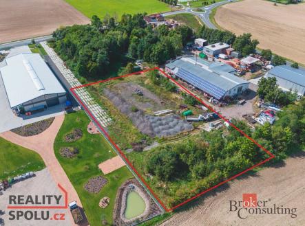 Pronájem - pozemek pro komerční výstavbu, 5 000 m²