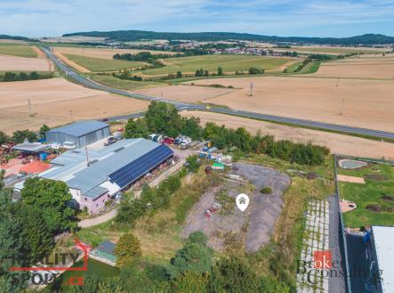 Pronájem - pozemek pro komerční výstavbu, 5 000 m²