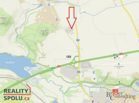 Pronájem - pozemek pro komerční výstavbu, 5 000 m²