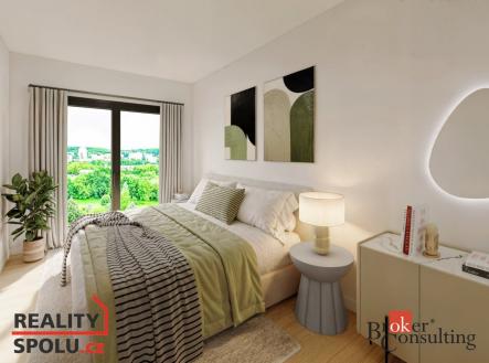 Prodej bytu, 2+kk, 59 m²